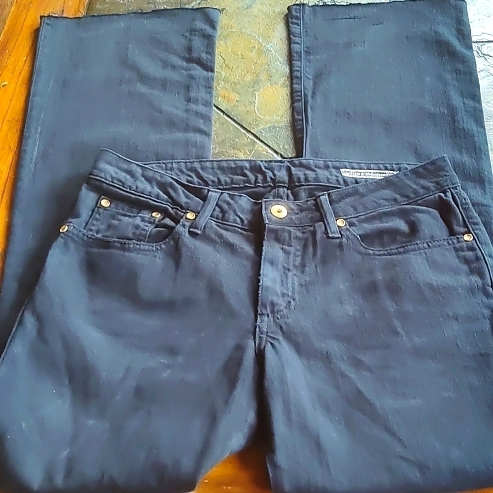 Chip and Pepper Jeans Size 27 Ragged Bottoms